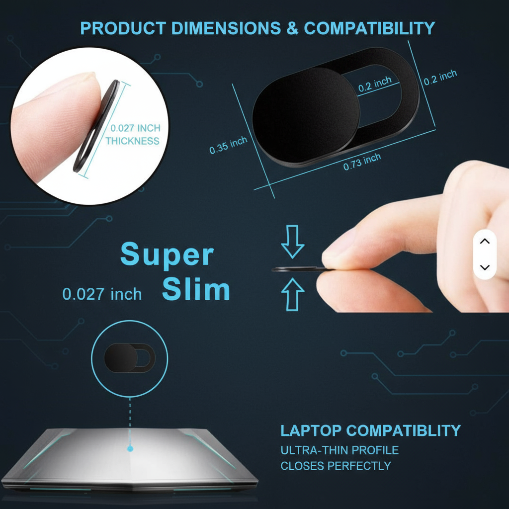 CyberShield Pro - One Slide. Total Privacy. Zero Compromise.