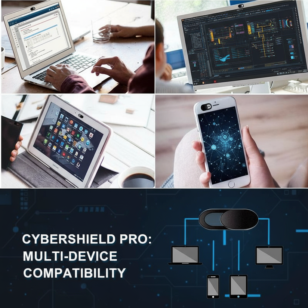CyberShield Pro - One Slide. Total Privacy. Zero Compromise.