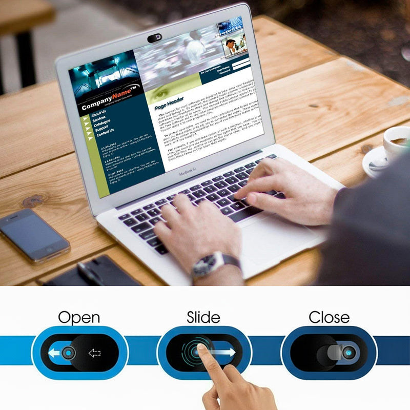 CyberShield Pro - One Slide. Total Privacy. Zero Compromise.